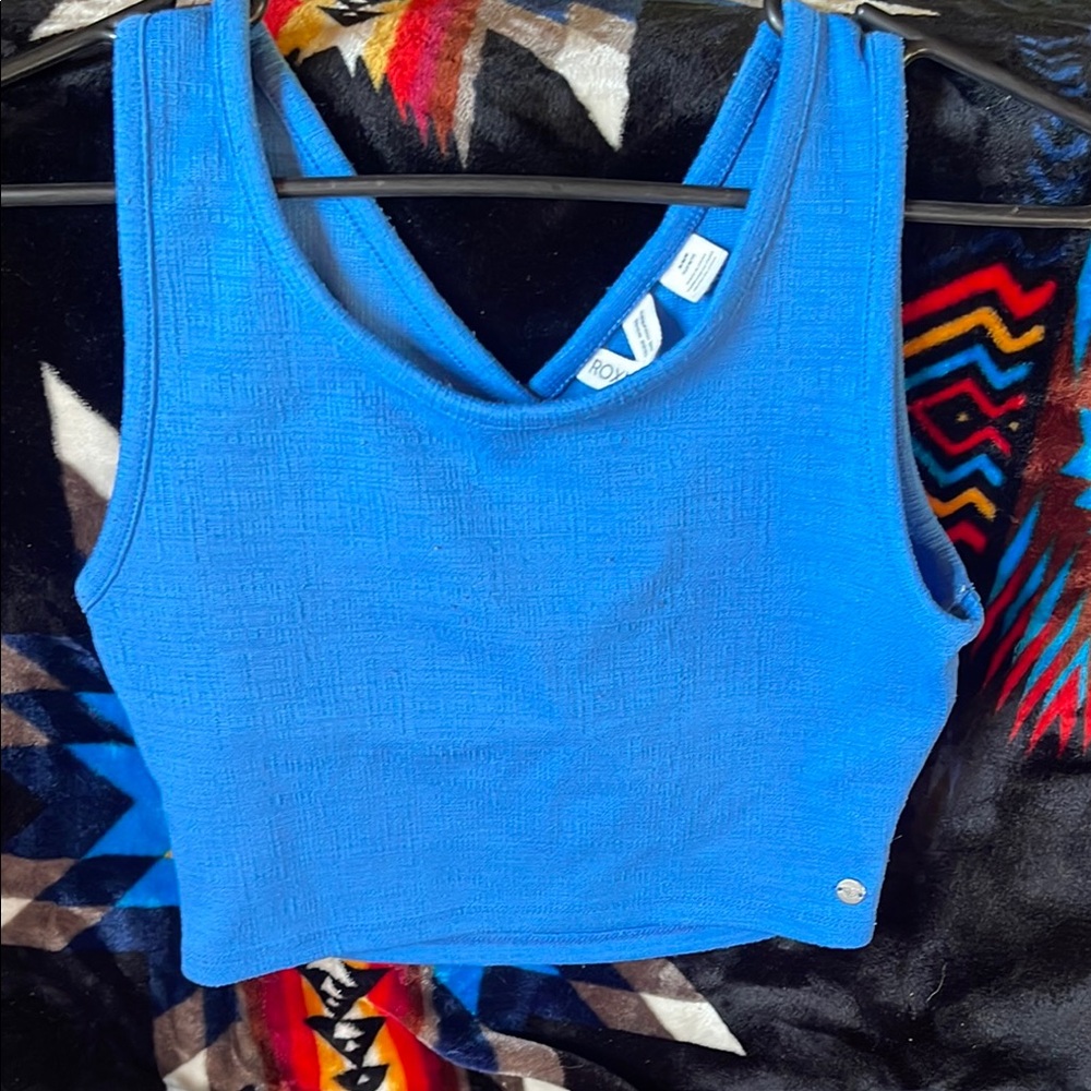 Roxy Swim Women's Crop Top